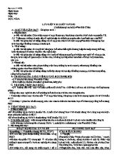 Giáo án Ngữ văn lớp 11 - Học kì II